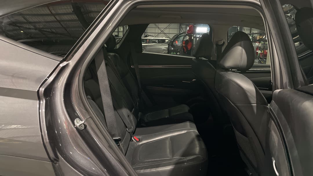 2021 Hyundai Tucson Highlander (AWD), Automatic, 66853 km, Right Side Rear Door Cabin View