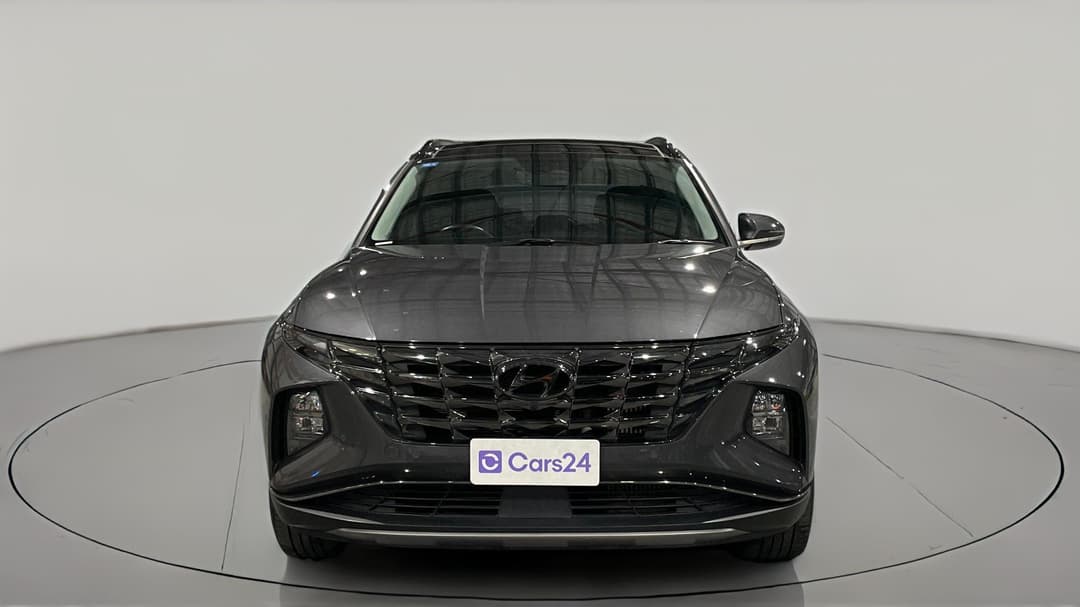 2021 Hyundai Tucson Highlander (AWD), Automatic, 66853 km, Front View