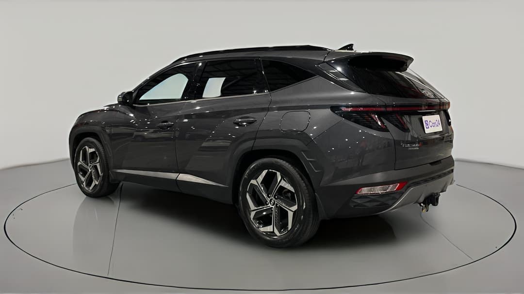 2021 Hyundai Tucson Highlander (AWD), Automatic, 66853 km, Left Back Diagonal (45- Degree) View
