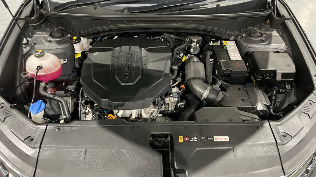2021 Hyundai Tucson Highlander (AWD), Automatic, 66853 km, Open Bonnet (Engine)