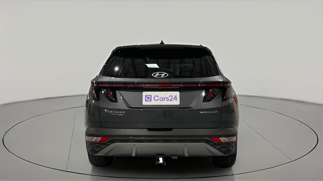 2021 Hyundai Tucson Highlander (AWD), Automatic, 66853 km, Back/Rear View