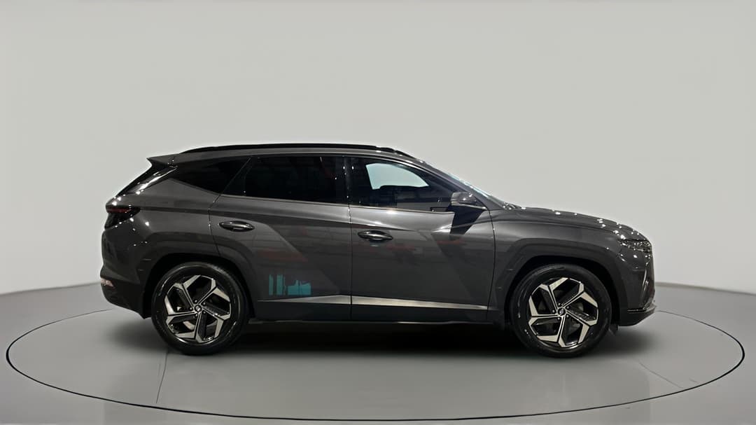 2021 Hyundai Tucson Highlander (AWD), Automatic, 66853 km, Right Side View
