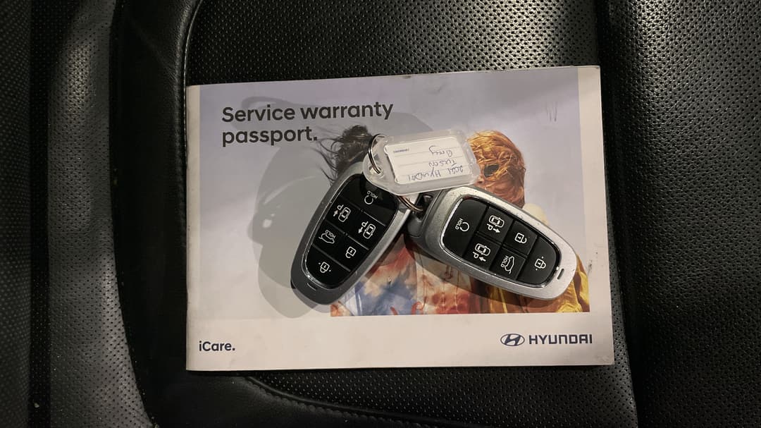 2021 Hyundai Tucson Highlander (AWD), Automatic, 66853 km, Key Close-up