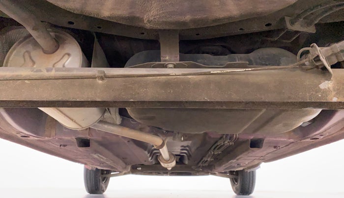 2017 Datsun Redi Go S, Petrol, Manual, 34,639 km, Rear Underbody