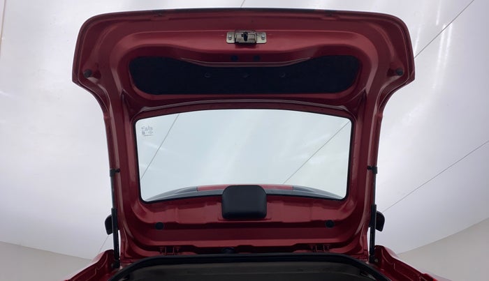 2017 Datsun Redi Go S, Petrol, Manual, 34,639 km, Boot Door Open