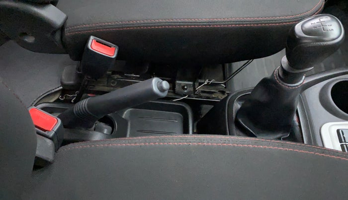 2017 Datsun Redi Go S, Petrol, Manual, 34,639 km, Gear Lever