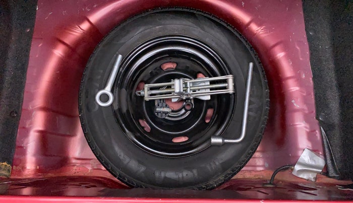2017 Datsun Redi Go S, Petrol, Manual, 34,639 km, Spare Tyre