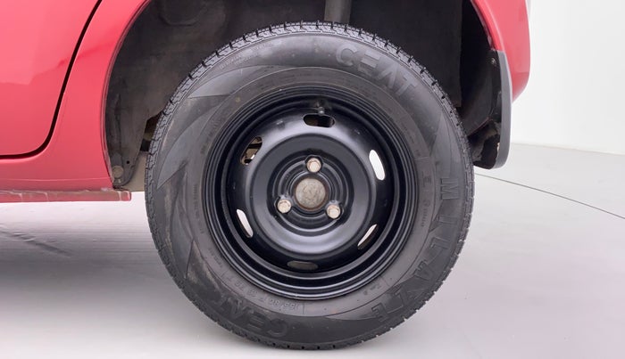 2017 Datsun Redi Go S, Petrol, Manual, 34,639 km, Left Rear Wheel