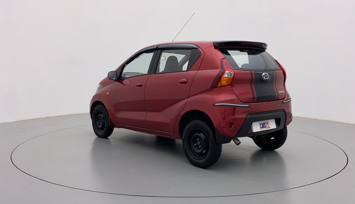 2017 Datsun Redi Go S, Petrol, Manual, 34,639 km, Left Back Diagonal
