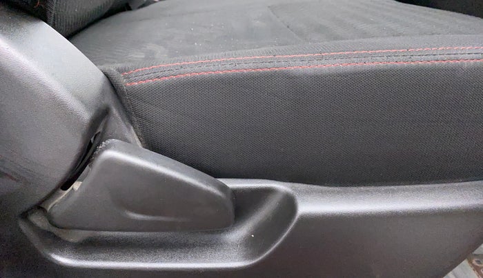 2017 Datsun Redi Go S, Petrol, Manual, 34,639 km, Driver Side Adjustment Panel