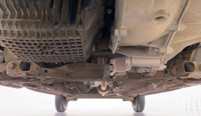 2017 Datsun Redi Go S, Petrol, Manual, 34,639 km, Front Underbody
