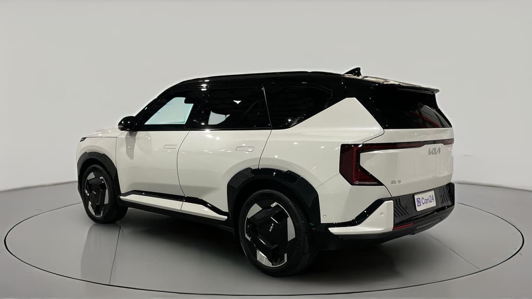 2025 Kia Ev5 Gt-line AWD Lr, Automatic, 18715 km, Left Back Diagonal (45- Degree) View