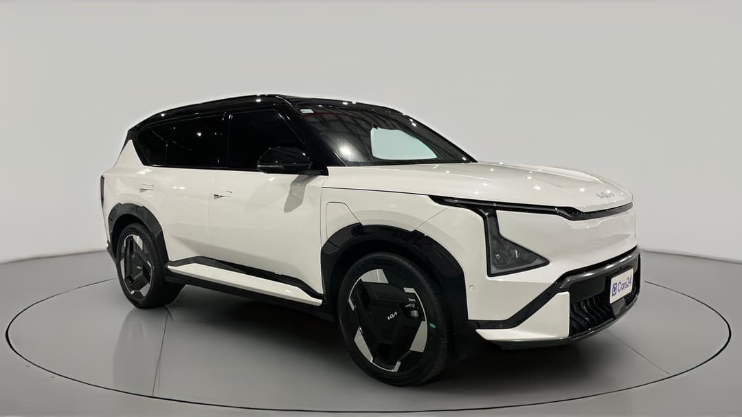 2025 Kia Ev5 Gt-line AWD Lr, Automatic, 18715 km, Right Front Diagonal (45- Degree) View