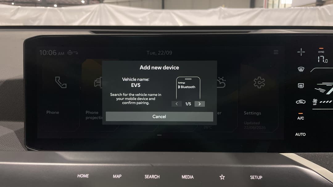 2025 Kia Ev5 Gt-line AWD Lr, Automatic, 18715 km, Android/Apple Car Play