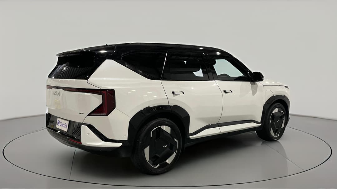2025 Kia Ev5 Gt-line AWD Lr, Automatic, 18715 km, Right Back Diagonal (45- Degree) View