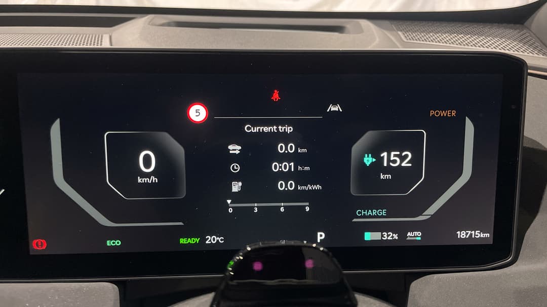 2025 Kia Ev5 Gt-line AWD Lr, Automatic, 18715 km, Odometer View