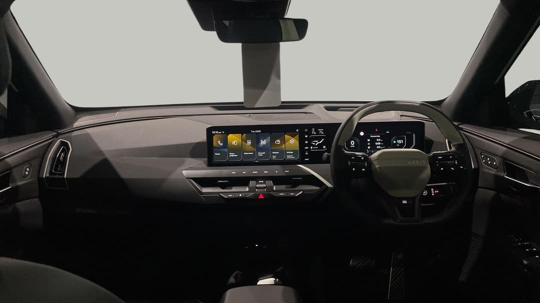 2025 Kia Ev5 Gt-line AWD Lr, Automatic, 18715 km, Dashboard View