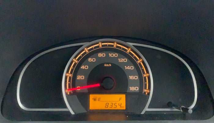 2018 Maruti Alto 800 LXI, Petrol, Manual, 8,529 km, Odometer Image