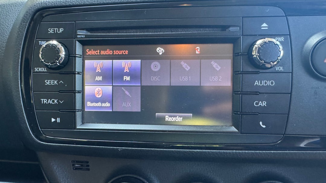 2019 Toyota Yaris Ascent, Automatic, 47694 km, Infotainment System