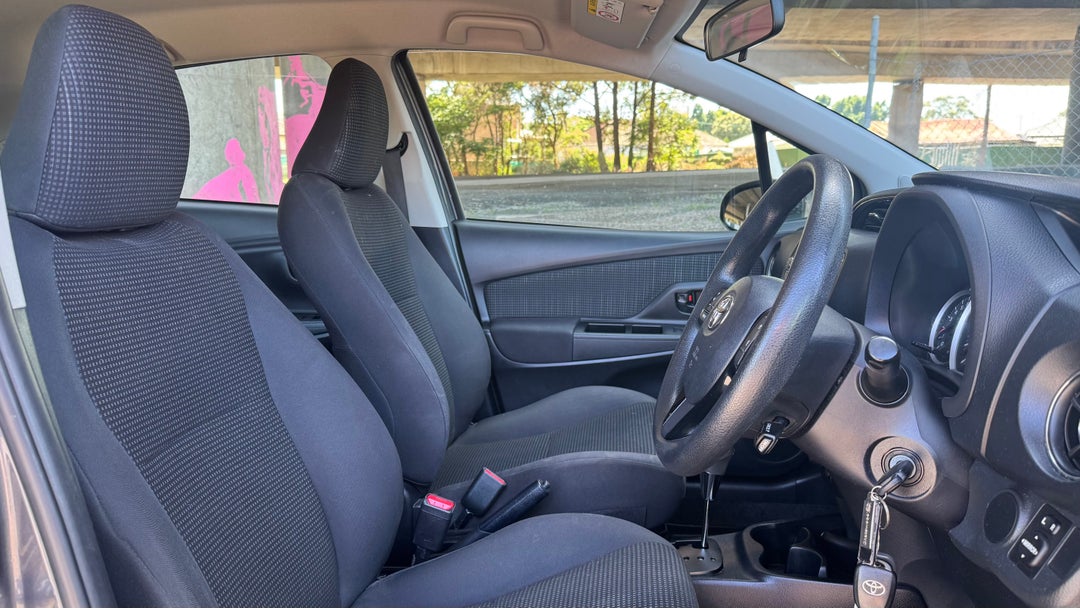 2019 Toyota Yaris Ascent, Automatic, 47694 km, Right Side Front Door Cabin View