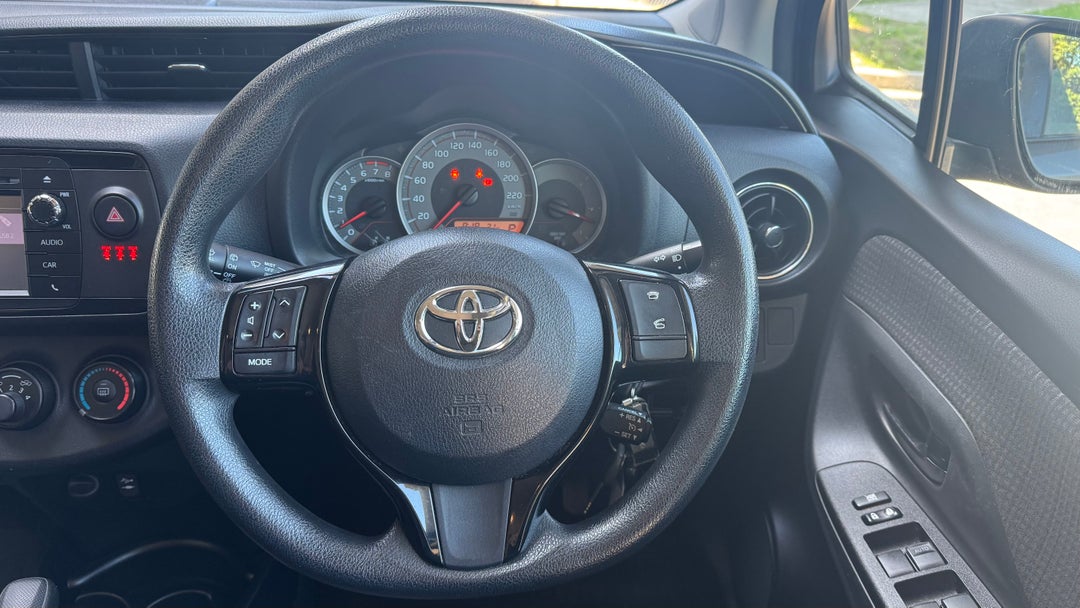 2019 Toyota Yaris Ascent, Automatic, 47694 km, Steering Wheel Close-up