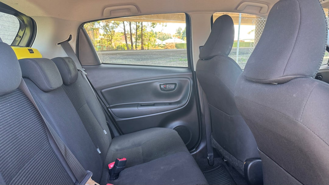 2019 Toyota Yaris Ascent, Automatic, 47694 km, Right Side Rear Door Cabin View