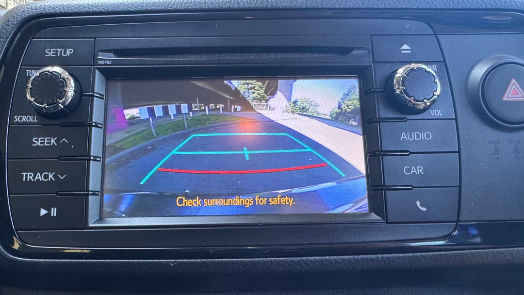 2019 Toyota Yaris Ascent, Automatic, 47694 km, Parking Camera