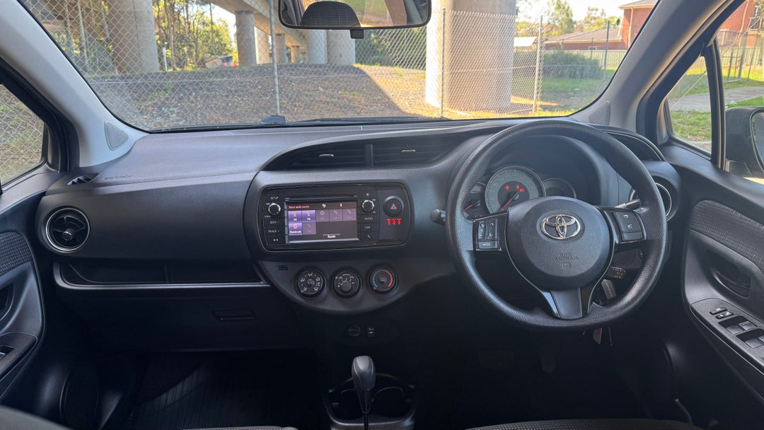 2019 Toyota Yaris Ascent, Automatic, 47694 km, Dashboard View