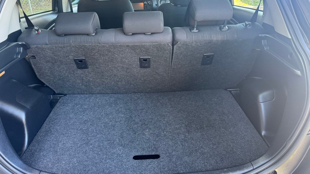 2019 Toyota Yaris Ascent, Automatic, 47694 km, Boot Inside View
