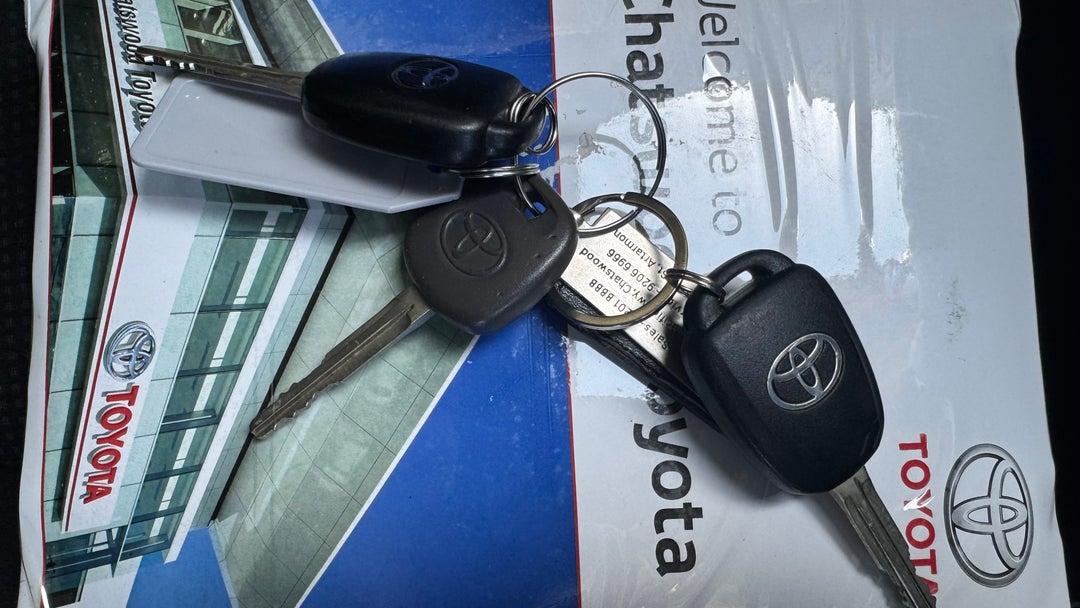 2019 Toyota Yaris Ascent, Automatic, 47694 km, Key Close-up