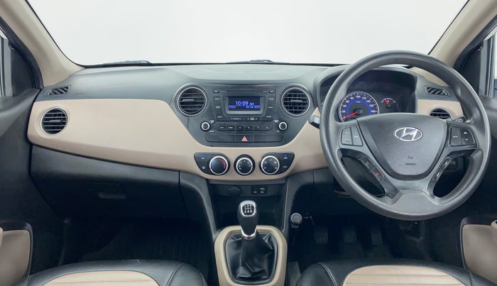2016 Hyundai Grand i10 SPORTZ 1.2 KAPPA VTVT, Petrol, Manual, 41,189 km, Dashboard