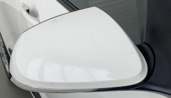 2016 Hyundai Grand i10 SPORTZ 1.2 KAPPA VTVT, Petrol, Manual, 41,189 km, Right rear-view mirror - Indicator light has minor damage