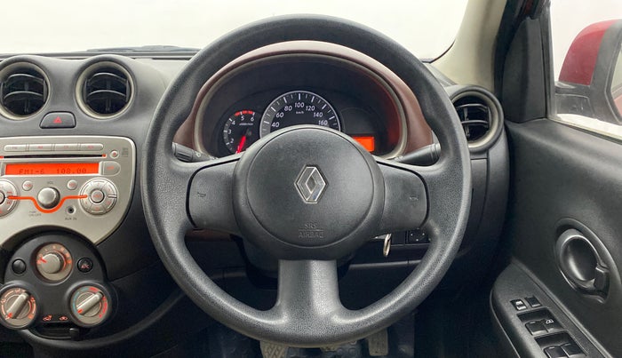 2012 Renault Pulse RX L DIESEL, Diesel, Manual, 31,932 km, Steering Wheel Close Up