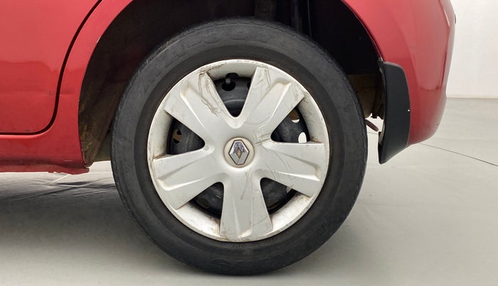 2012 Renault Pulse RX L DIESEL, Diesel, Manual, 31,932 km, Left Rear Wheel
