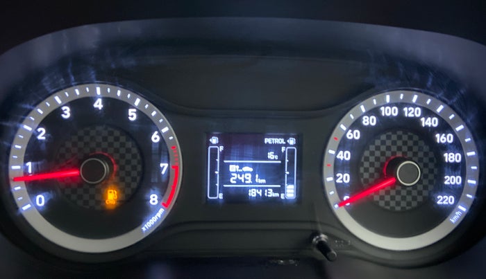 2021 Hyundai GRAND I10 NIOS SPORTZ CNG MT, CNG, Manual, 18,431 km, Odometer Image
