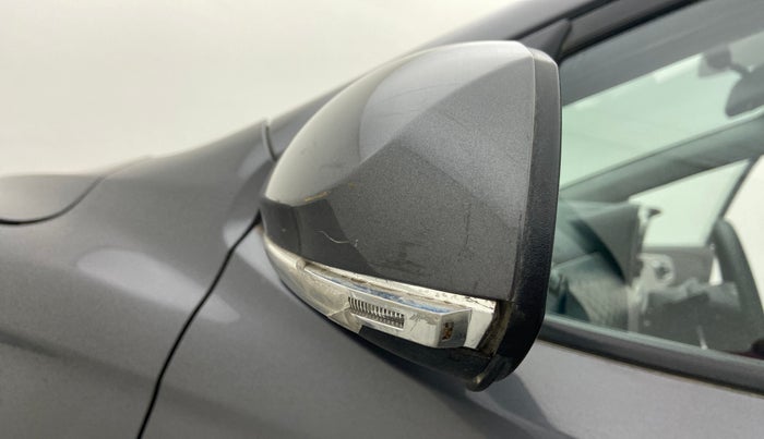 2021 Hyundai GRAND I10 NIOS SPORTZ CNG MT, CNG, Manual, 18,431 km, Left rear-view mirror - Indicator light has minor damage