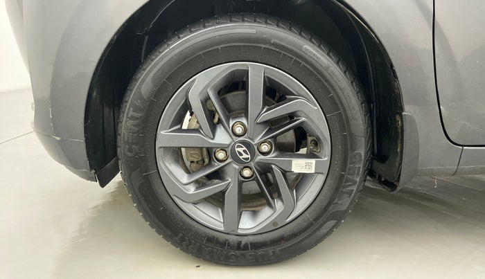 2021 Hyundai GRAND I10 NIOS SPORTZ CNG MT, CNG, Manual, 18,431 km, Left Front Wheel