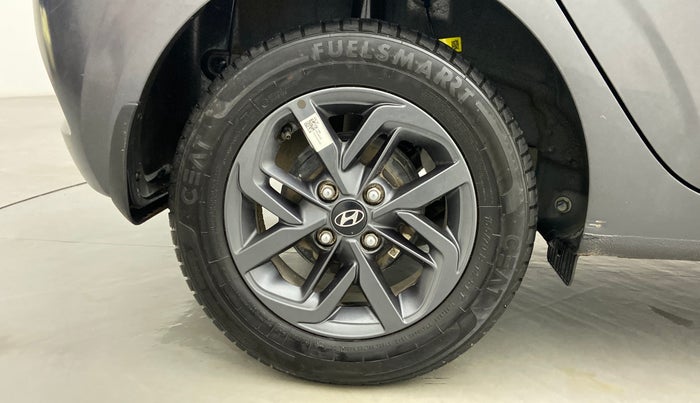 2021 Hyundai GRAND I10 NIOS SPORTZ CNG MT, CNG, Manual, 18,431 km, Right Rear Wheel