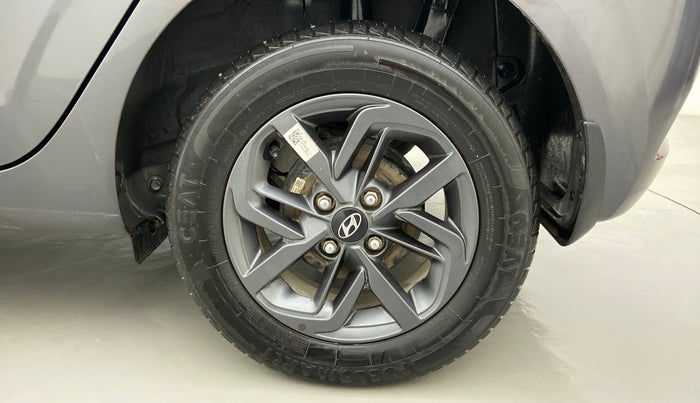 2021 Hyundai GRAND I10 NIOS SPORTZ CNG MT, CNG, Manual, 18,431 km, Left Rear Wheel