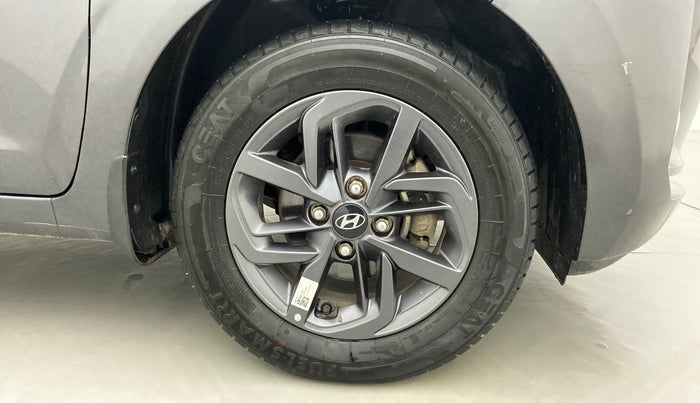 2021 Hyundai GRAND I10 NIOS SPORTZ CNG MT, CNG, Manual, 18,431 km, Right Front Wheel