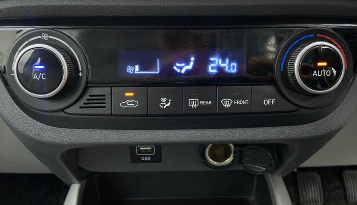 2021 Hyundai GRAND I10 NIOS SPORTZ CNG MT, CNG, Manual, 18,431 km, Automatic Climate Control