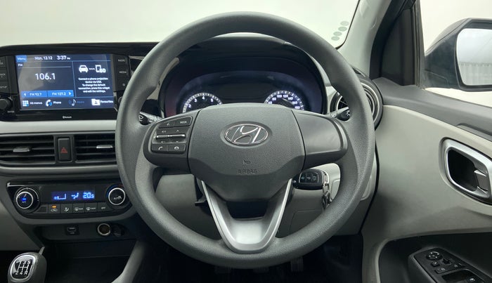 2021 Hyundai GRAND I10 NIOS SPORTZ CNG MT, CNG, Manual, 18,431 km, Steering Wheel Close Up