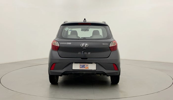 2021 Hyundai GRAND I10 NIOS SPORTZ CNG MT, CNG, Manual, 18,431 km, Back/Rear