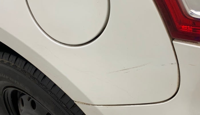 2012 Maruti Swift VXI, Petrol, Manual, 1,09,948 km, Left quarter panel - Minor scratches