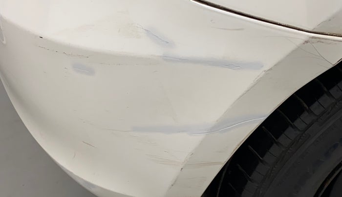 2012 Maruti Swift VXI, Petrol, Manual, 1,09,948 km, Rear bumper - Minor scratches