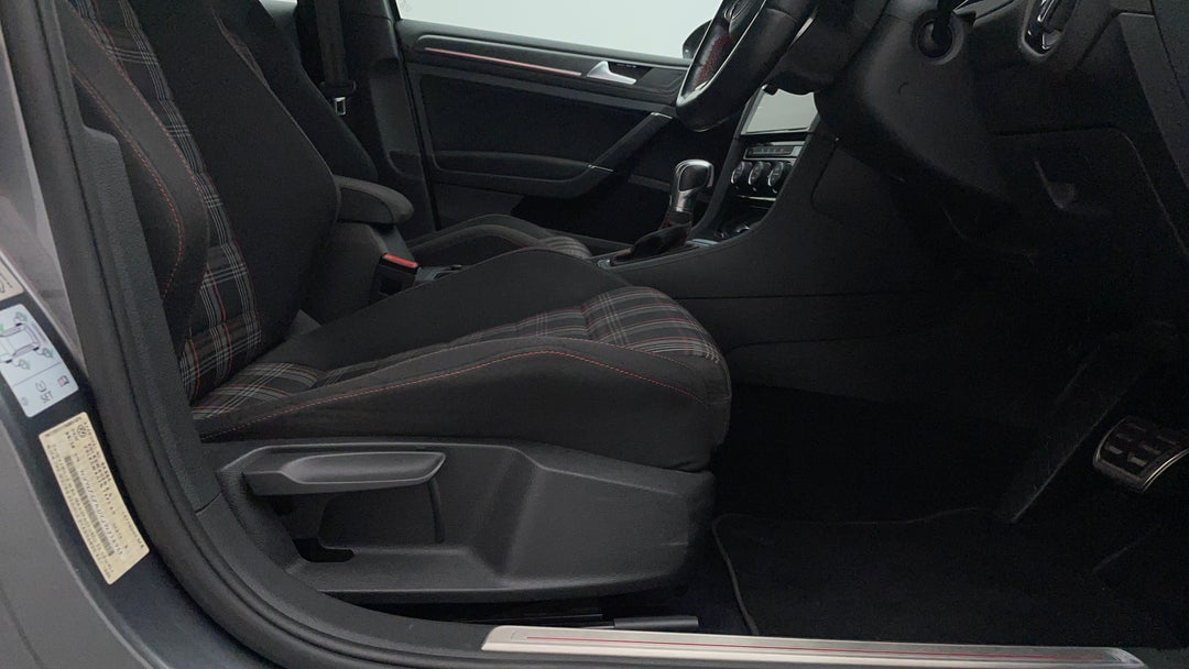 Drivers Side Adjustment Panel