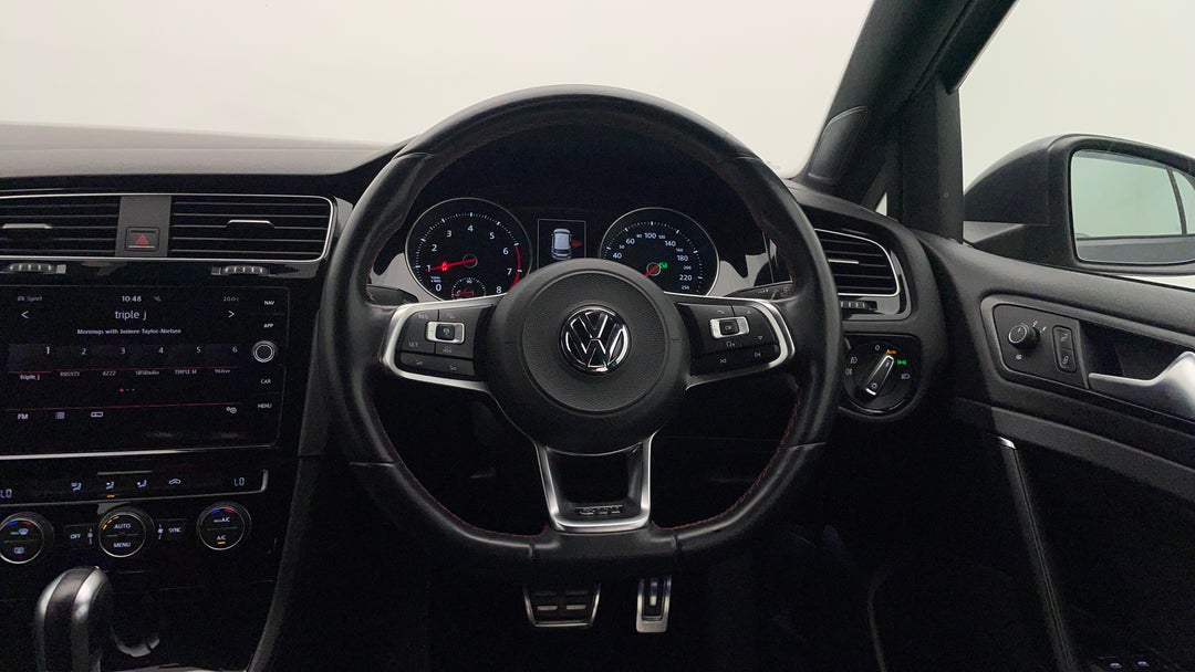 Steering Wheel Close-up