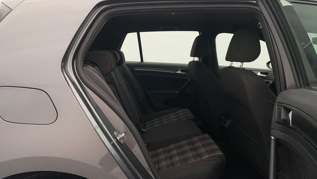 Right Side Rear Door Cabin View