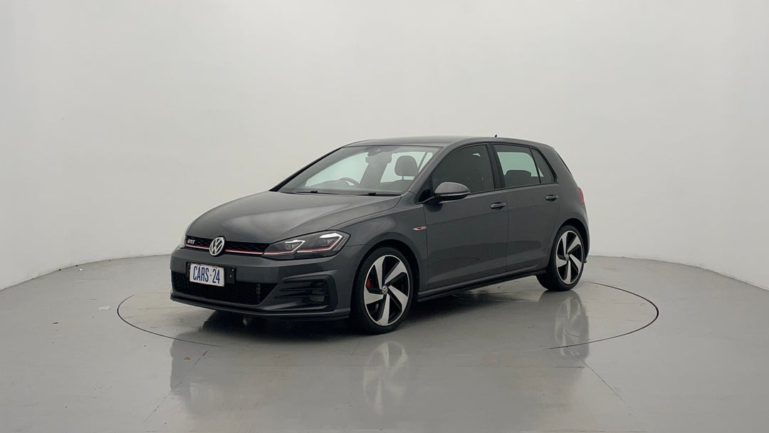 Left Front Diagonal (45- Degree) View