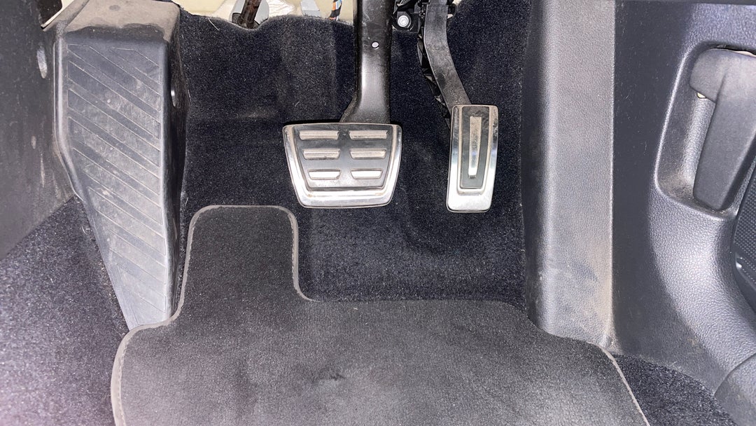 Pedals and Footmat